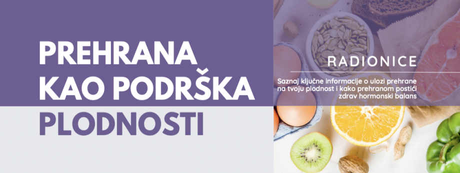 Saznajte ključne informacije o ulozi prehrane na vašu plodnost i kako prehranom postići zdrav hormonski balans.